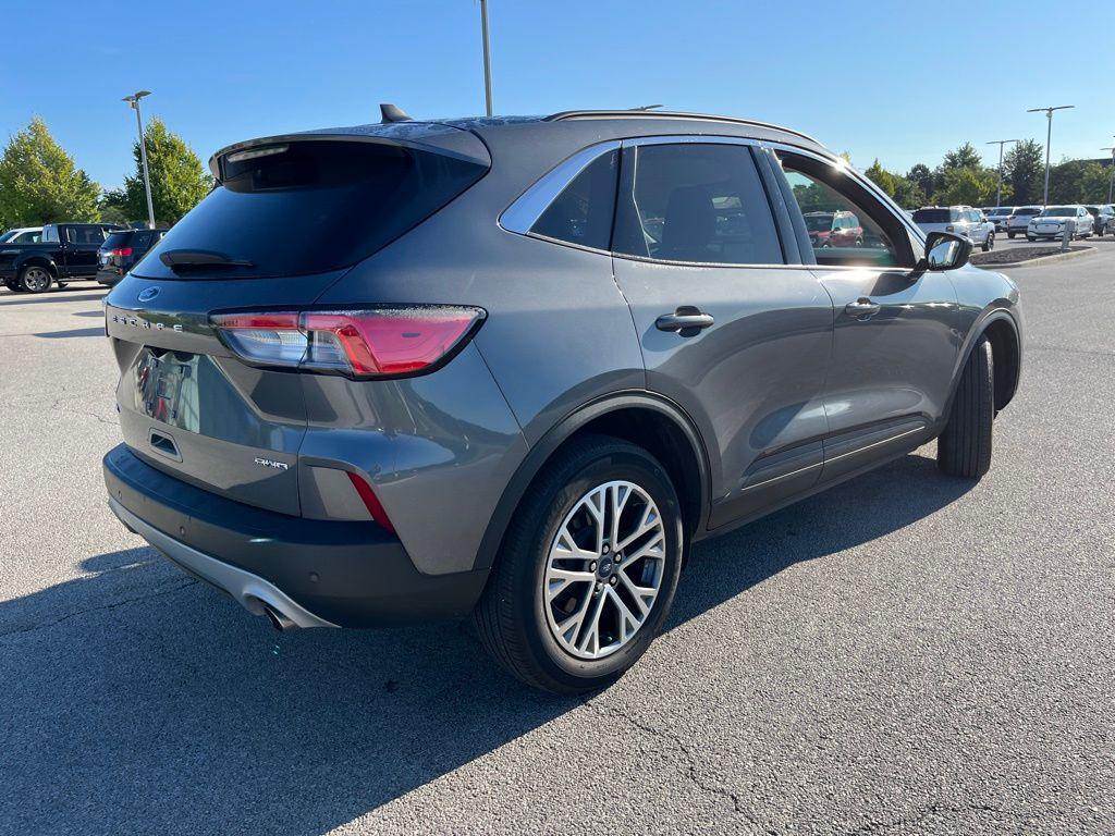 used 2021 Ford Escape car, priced at $21,400