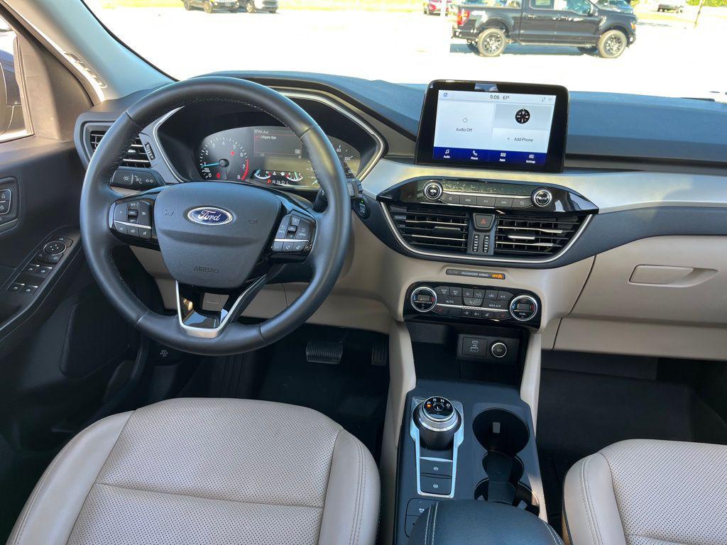 used 2021 Ford Escape car, priced at $21,400