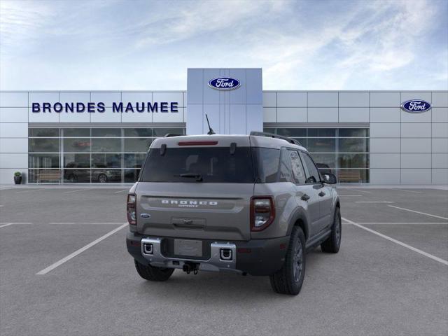 new 2025 Ford Bronco Sport car, priced at $33,592