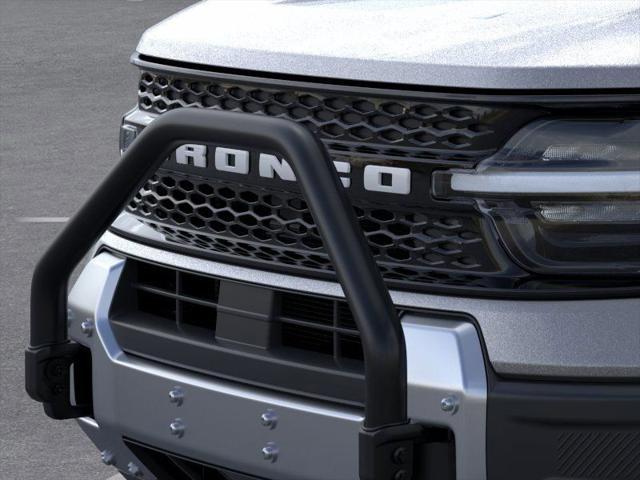new 2025 Ford Bronco Sport car, priced at $33,592