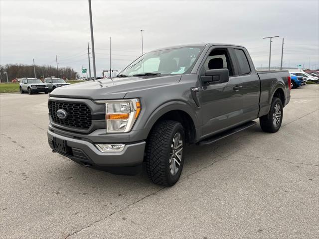 used 2021 Ford F-150 car, priced at $31,400