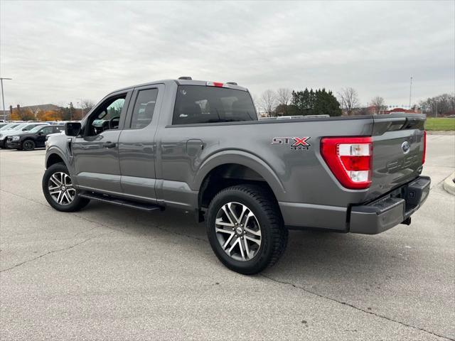 used 2021 Ford F-150 car, priced at $31,400