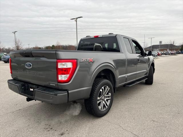 used 2021 Ford F-150 car, priced at $31,400