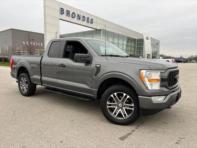 used 2021 Ford F-150 car, priced at $31,400