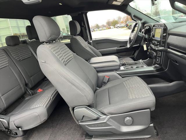 used 2021 Ford F-150 car, priced at $31,400