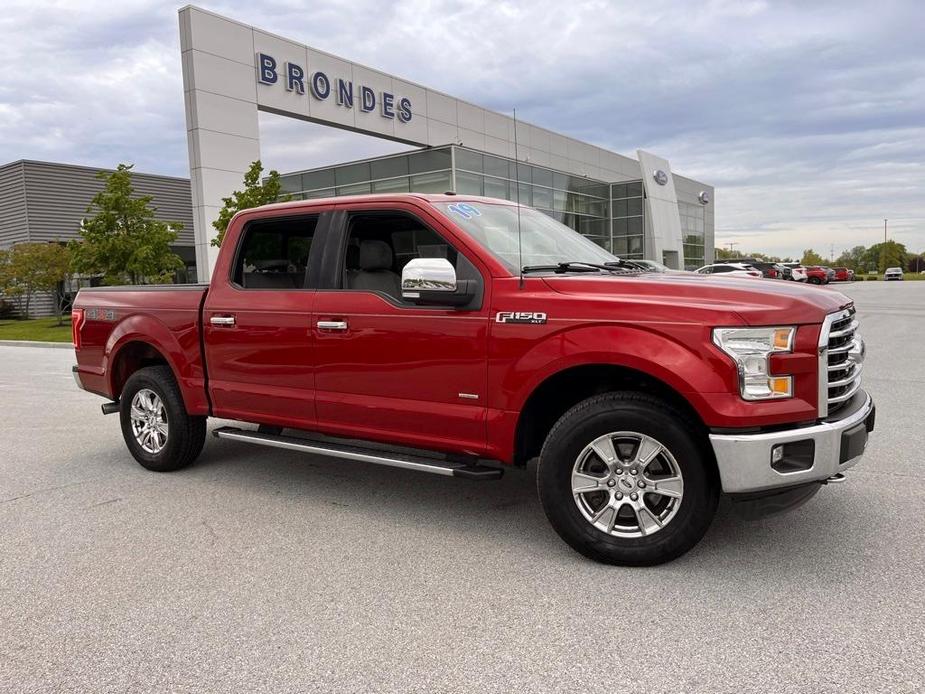 used 2016 Ford F-150 car, priced at $21,300