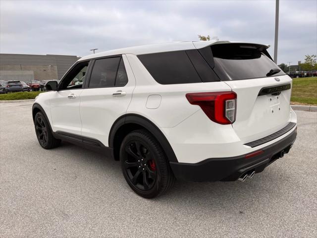 used 2022 Ford Explorer car, priced at $45,500