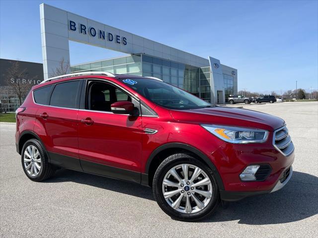 used 2018 Ford Escape car, priced at $16,500