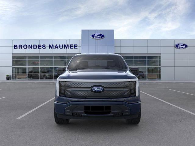 new 2025 Ford F-150 Lightning car, priced at $60,978