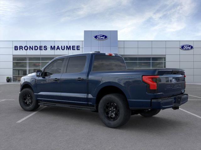 new 2025 Ford F-150 Lightning car, priced at $60,978