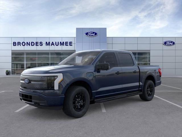 new 2025 Ford F-150 Lightning car, priced at $59,978