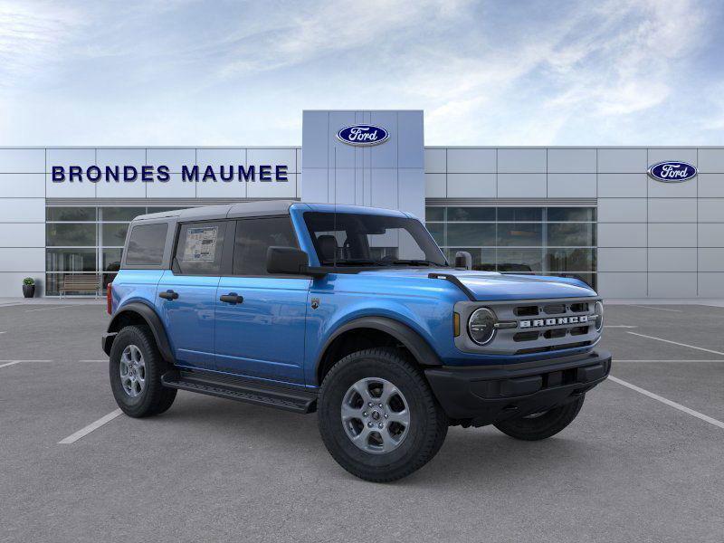 new 2025 Ford Bronco car, priced at $45,384