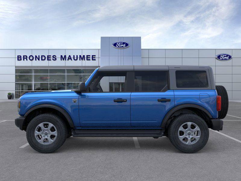 new 2025 Ford Bronco car, priced at $45,384