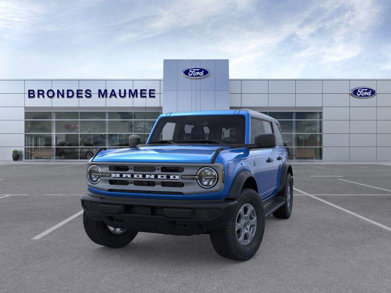 new 2025 Ford Bronco car, priced at $45,384