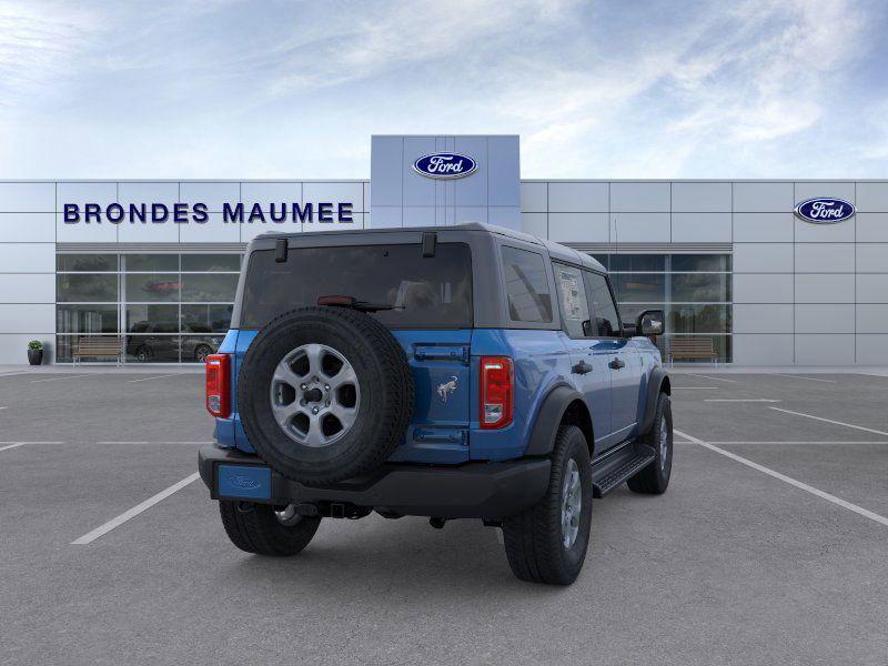 new 2025 Ford Bronco car, priced at $45,384