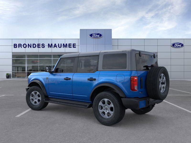 new 2025 Ford Bronco car, priced at $45,384