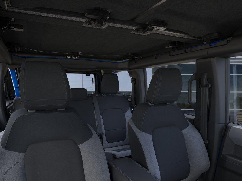 new 2025 Ford Bronco car, priced at $45,384