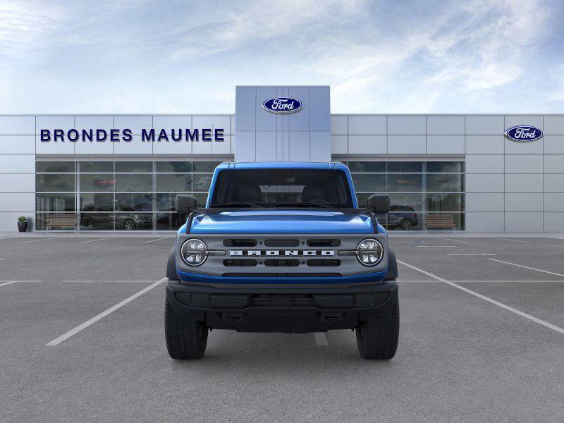 new 2025 Ford Bronco car, priced at $45,384