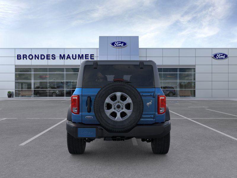 new 2025 Ford Bronco car, priced at $45,384