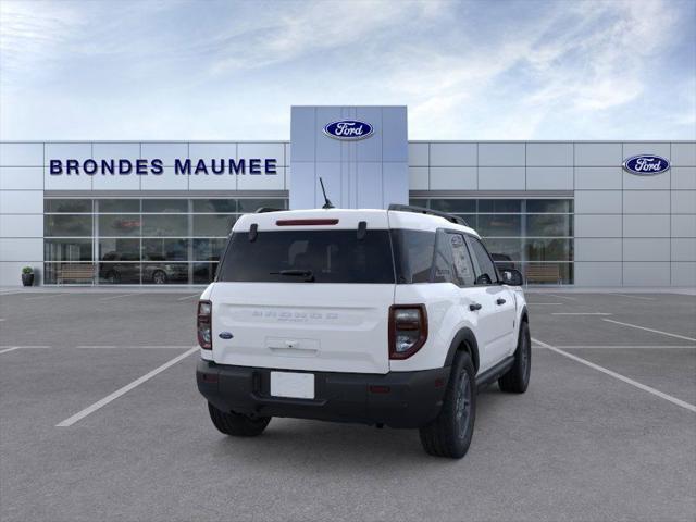 new 2025 Ford Bronco Sport car, priced at $30,838