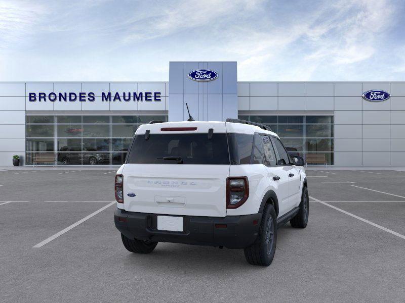 new 2025 Ford Bronco Sport car, priced at $30,338