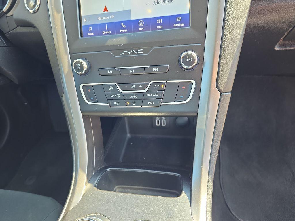 used 2020 Ford Fusion car, priced at $16,300
