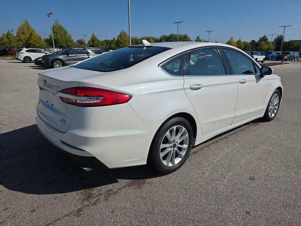 used 2020 Ford Fusion car, priced at $16,300