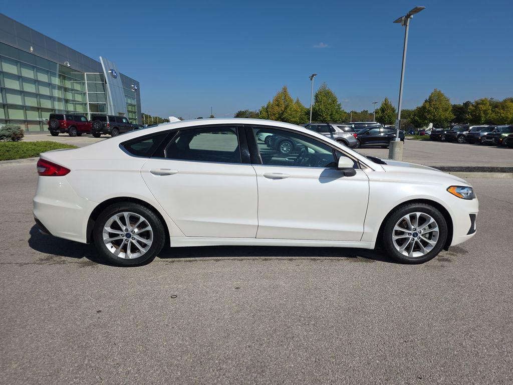 used 2020 Ford Fusion car, priced at $16,300