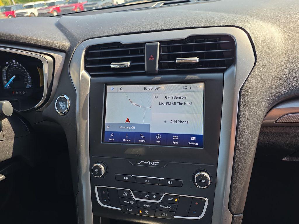 used 2020 Ford Fusion car, priced at $16,300