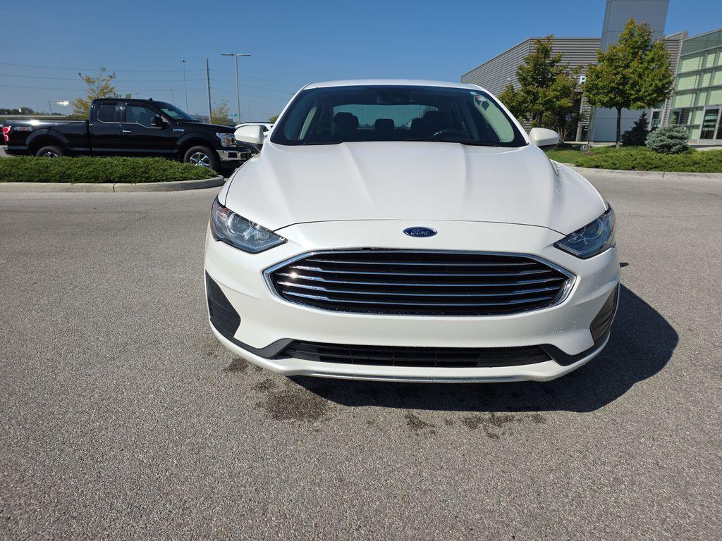 used 2020 Ford Fusion car, priced at $16,300