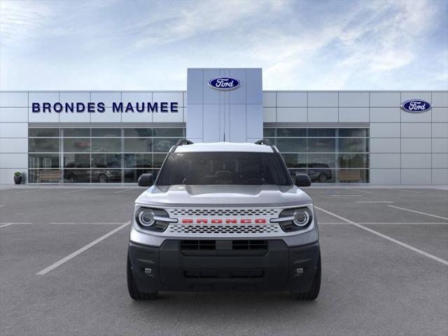 new 2025 Ford Bronco Sport car, priced at $34,760