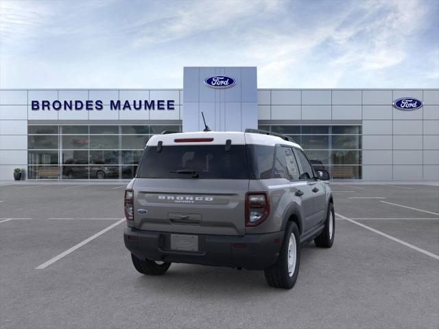 new 2025 Ford Bronco Sport car, priced at $33,423