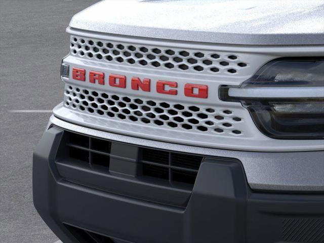 new 2025 Ford Bronco Sport car, priced at $33,923