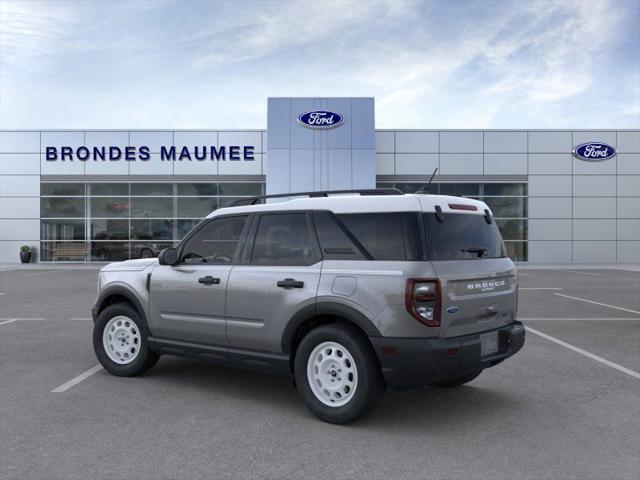 new 2025 Ford Bronco Sport car, priced at $35,760