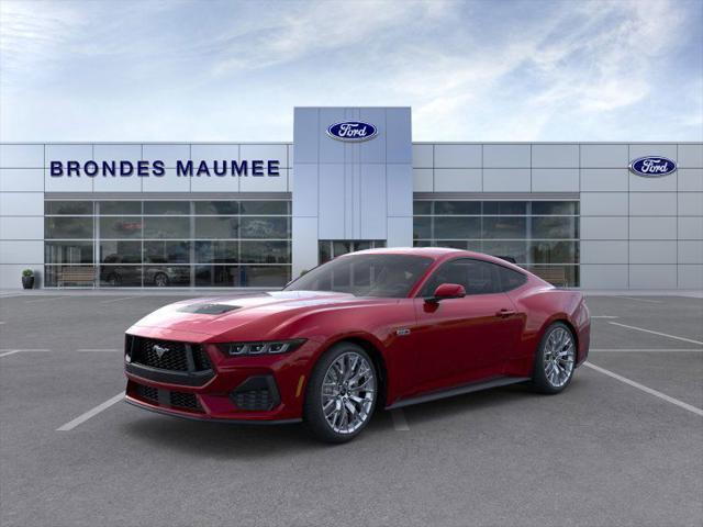 new 2025 Ford Mustang car, priced at $56,145