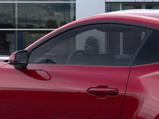 new 2025 Ford Mustang car, priced at $56,145