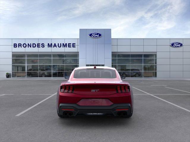 new 2025 Ford Mustang car, priced at $56,145