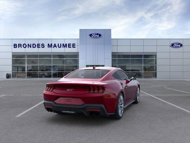 new 2025 Ford Mustang car, priced at $56,145