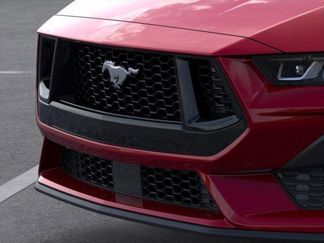 new 2025 Ford Mustang car, priced at $56,145