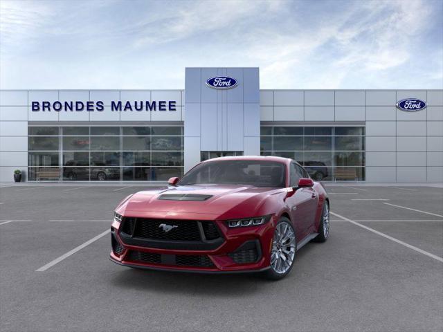 new 2025 Ford Mustang car, priced at $56,145