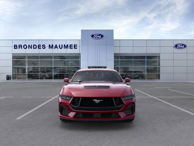 new 2025 Ford Mustang car, priced at $56,145