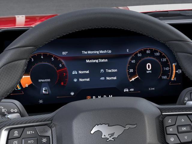 new 2025 Ford Mustang car, priced at $56,145