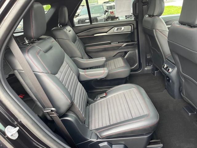 used 2025 Ford Explorer car, priced at $48,800