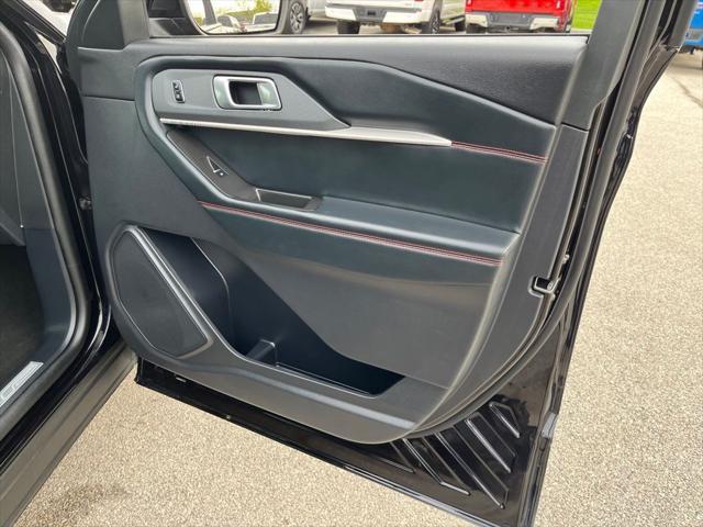 used 2025 Ford Explorer car, priced at $48,800