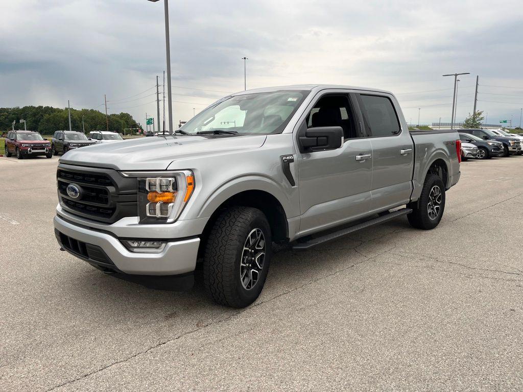 used 2023 Ford F-150 car, priced at $40,600