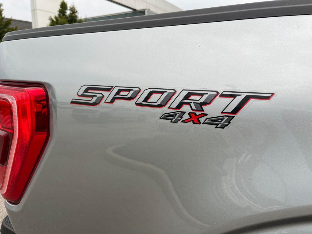 used 2023 Ford F-150 car, priced at $40,600
