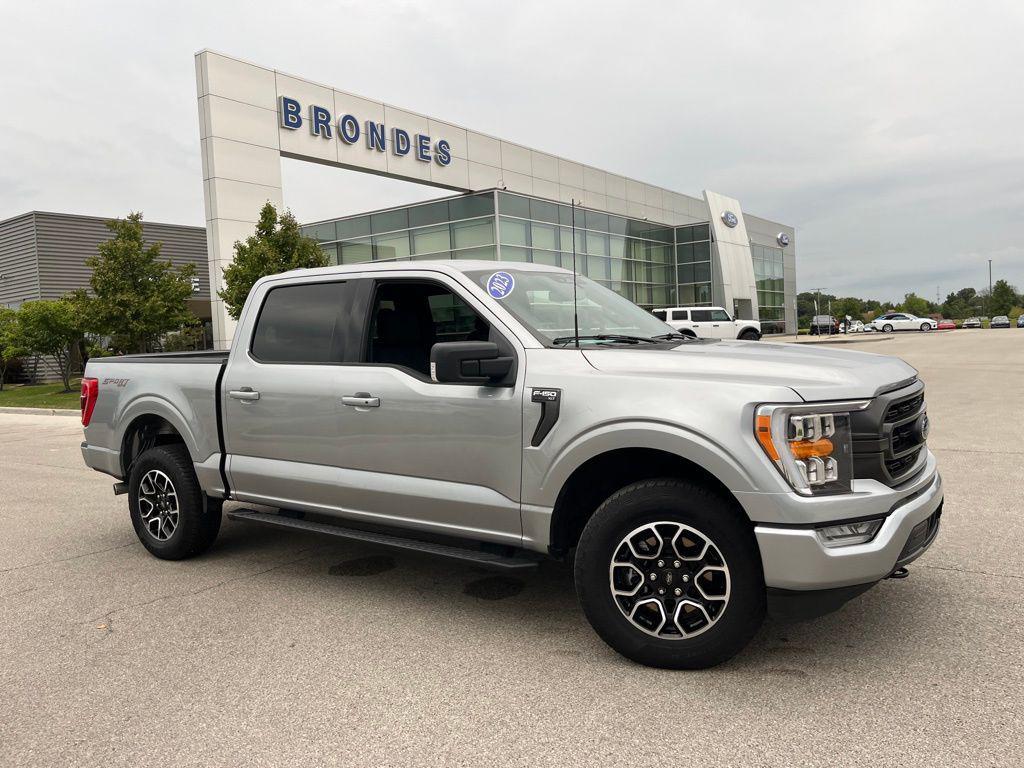 used 2023 Ford F-150 car, priced at $42,200