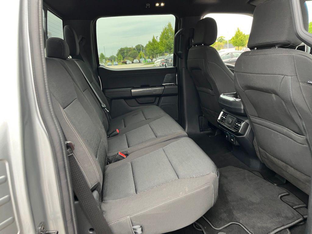 used 2023 Ford F-150 car, priced at $40,600