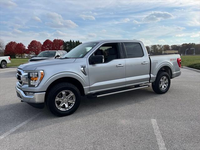 used 2022 Ford F-150 car, priced at $38,900