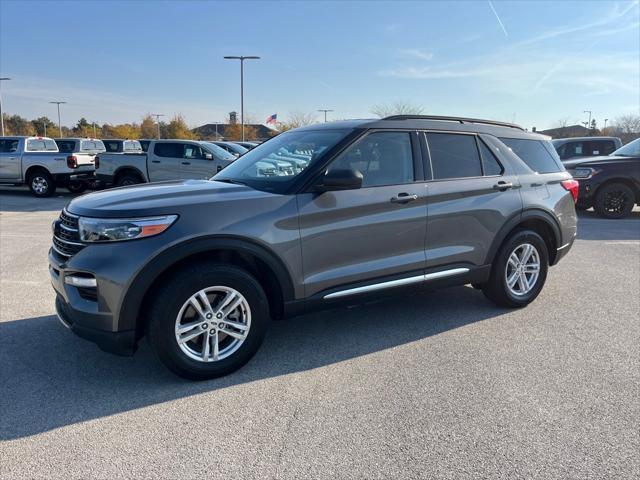 used 2022 Ford Explorer car, priced at $32,200